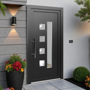 Porte d'entrée PVC - EkoLine - Panneaux 014