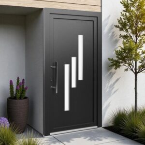 Porte d'entrée PVC - EkoLine - Panneaux 015