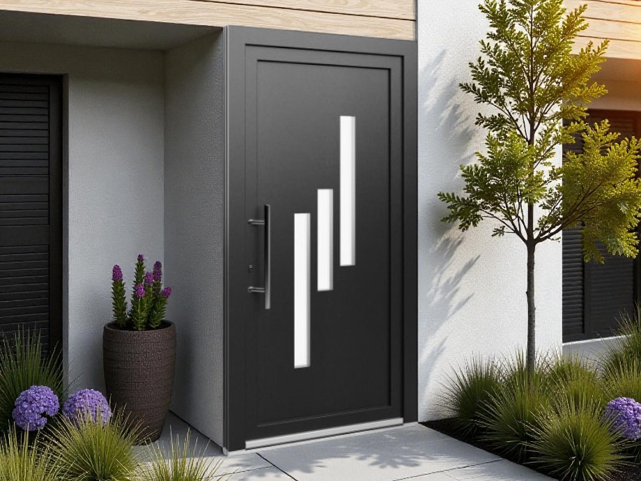 Porte d'entrée PVC - EkoLine - Panneaux 015