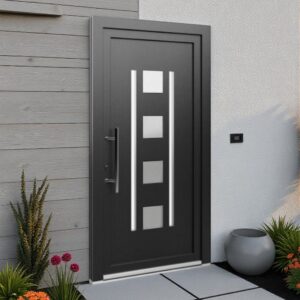 Porte d'entrée PVC - EkoLine - Panneaux 016