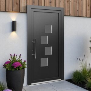 Porte d'entrée PVC - EkoLine - Panneaux 018