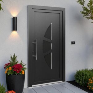 Porte d'entrée PVC - EkoLine - Panneaux 019