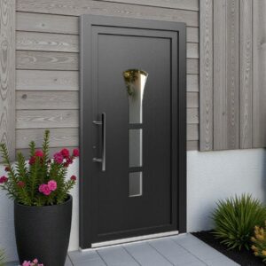 Porte d'entrée PVC - EkoLine - Panneaux 02