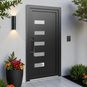 Porte d'entrée PVC - EkoLine - Panneaux 020