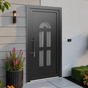 Porte d'entrée PVC - EkoLine - Panneaux 021