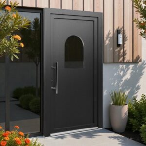 Porte d'entrée PVC - EkoLine - Panneaux 022