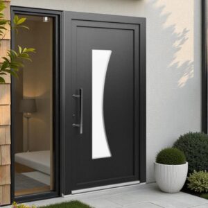 Porte d'entrée PVC - EkoLine - Panneaux 023