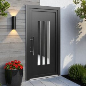 Porte d'entrée PVC - EkoLine - Panneaux 024