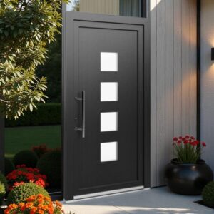 Porte d'entrée PVC - EkoLine - Panneaux 025