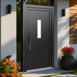 Porte d'entrée PVC - EkoLine - Panneaux 026