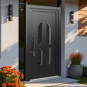 Porte d'entrée PVC - EkoLine - Panneaux 027