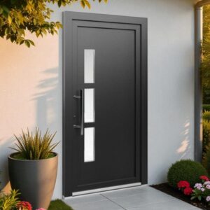 Porte d'entrée PVC - EkoLine - Panneaux 028