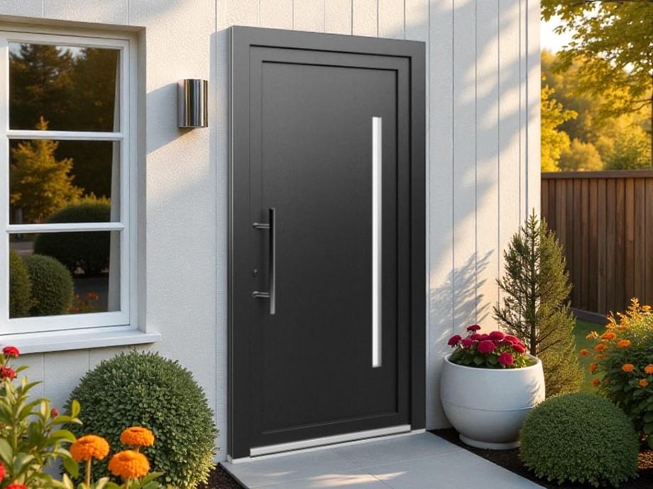 Porte d'entrée PVC - EkoLine - Panneaux 029