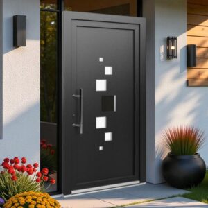 Porte d'entrée PVC - EkoLine - Panneaux 031