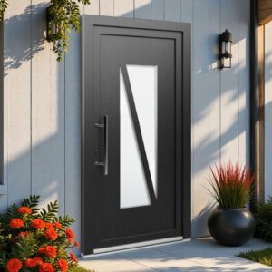 Porte d'entrée PVC - EkoLine - Panneaux 035