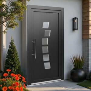 Porte d'entrée PVC - EkoLine - Panneaux 036