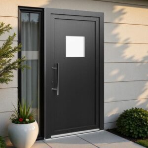 Porte d'entrée PVC - EkoLine - Panneaux 037