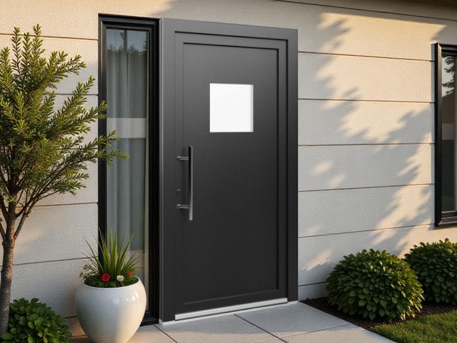 Porte d'entrée PVC - EkoLine - Panneaux 037