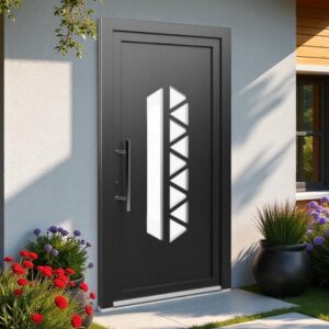 Porte d'entrée PVC - EkoLine - Panneaux 038