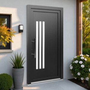 Porte d'entrée PVC - EkoLine - Panneaux 039