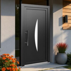 Porte d'entrée PVC - EkoLine - Panneaux 040