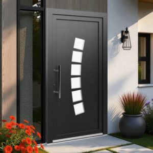 Porte d'entrée PVC - EkoLine - Panneaux 041