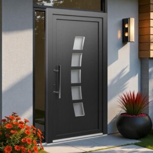 Porte d'entrée PVC - EkoLine - Panneaux 042