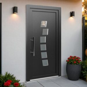 Porte d'entrée PVC - EkoLine - Panneaux 044