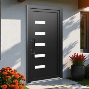 Porte d'entrée PVC - EkoLine - Panneaux 045