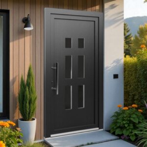 Porte d'entrée PVC - EkoLine - Panneaux 046