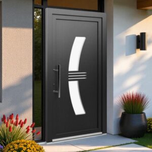 Porte d'entrée PVC - EkoLine - Panneaux 047