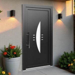 Porte d'entrée PVC - EkoLine - Panneaux 048