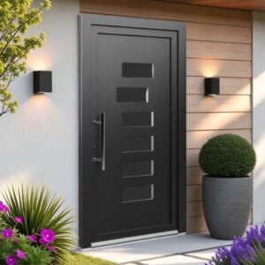 Porte d'entrée PVC - EkoLine - Panneaux 049