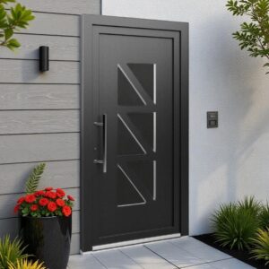 Porte d'entrée PVC - EkoLine - Panneaux 05