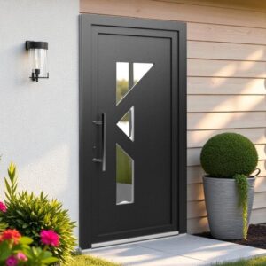 Porte d'entrée PVC - EkoLine - Panneaux 053