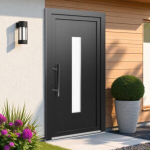 Porte d'entrée PVC - EkoLine - Panneaux 054