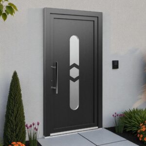 Porte d'entrée PVC - EkoLine - Panneaux 06