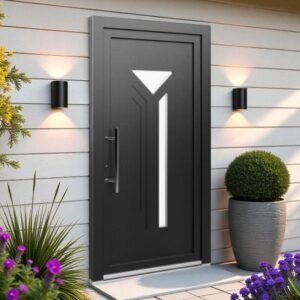 Porte d'entrée PVC - EkoLine - Panneaux 062