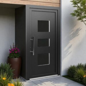 Porte d'entrée PVC - EkoLine - Panneaux 07