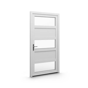 Porte d’entrée PVC - 09