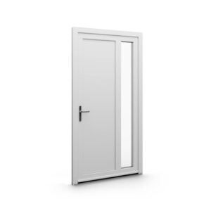 Porte d’entrée PVC - 12