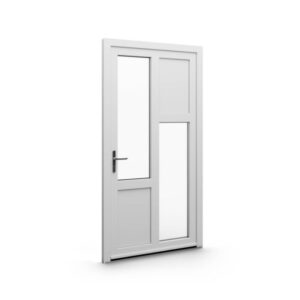 Porte d’entrée PVC - 22