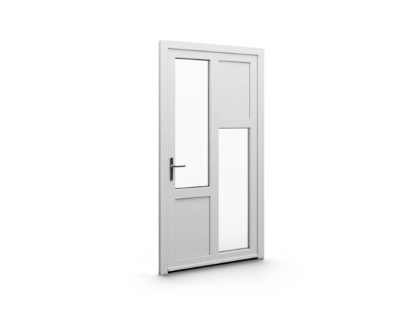 Porte d’entrée PVC - 22