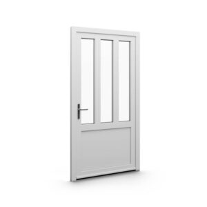 Porte d’entrée PVC - 24