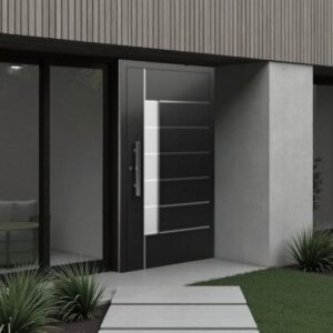 Porte d’entrée aluminium – Despiro - Modèle DP02