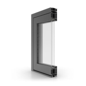 Porte d’entrée aluminium – Decalu 88 Doors
