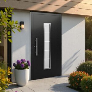 Porte d’entrée aluminium – Despiro - Modèle DP01