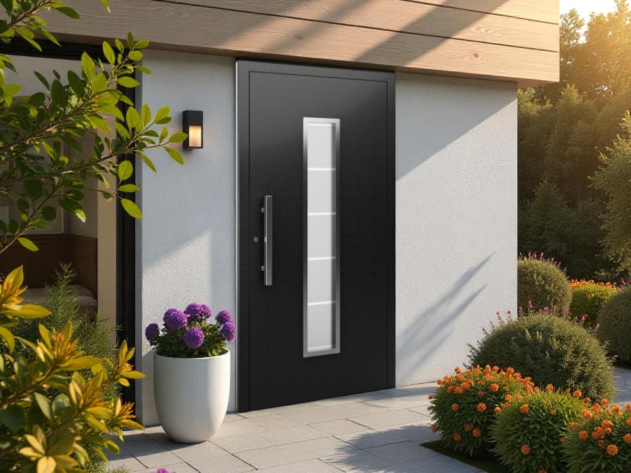 Porte d’entrée aluminium – Despiro - Modèle DP01