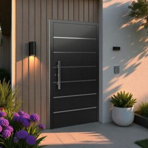 Porte d’entrée aluminium – Despiro - Modèle DP04