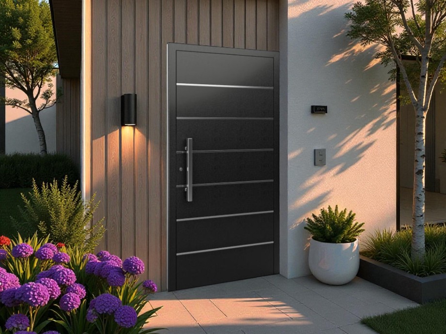 Porte d’entrée aluminium – Despiro - Modèle DP04